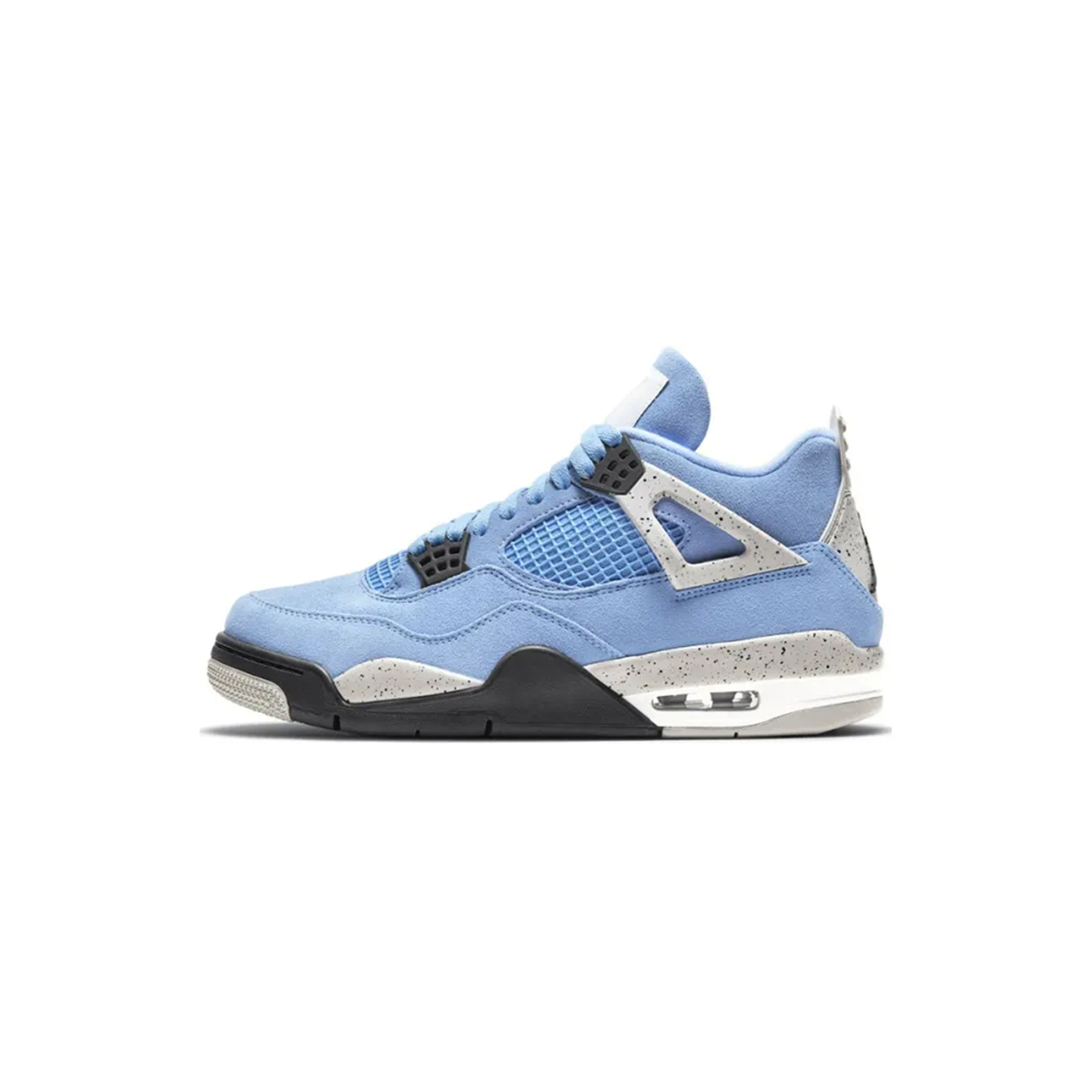 NIKE JORDAN 4 RETRO UNIVERSITY BLUE CT8527-400